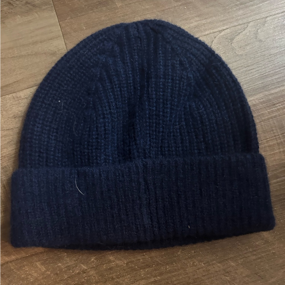 Love Your Melon Burgundy Cashmere Beanie